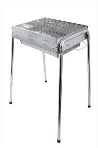 尾上製作所 バーベキューコンロCR−Sステンレス シルバー 490779701900