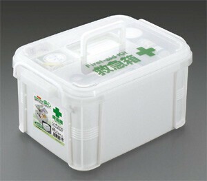 不動技研 救急箱 ホワイト F-2465 4962191465401 薬箱 医療