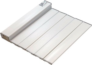Agコンパクト 風呂ふた W−14 （800×1418mm）WH 浴用用品