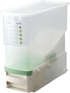 伸晃 Belca ベルカ 洗える計量米びつ ビッツ 10kg BRB-CG