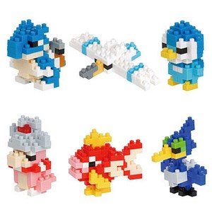 ナノブロック ミニナノ ポケットモンスター みずタイプ NBMC_16