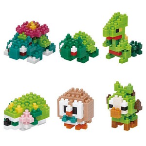 ナノブロック ミニナノ ポケットモンスター くさタイプ NBMC_21