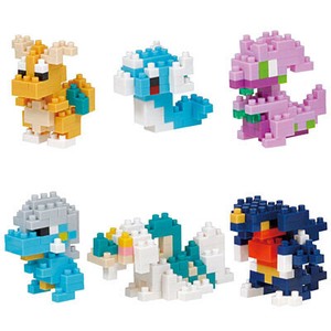 ナノブロック ミニナノ ポケットモンスター ドラゴンタイプ NBMC_25【BOXセ