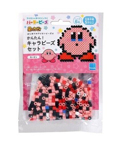 カワダ かんたんキャラビーズセット 星のカービィ おもちゃ アイロンビーズ