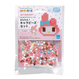 カワダ かんたんキャラビーズセット マイメロディ おもちゃ アイロンビーズ パーラー