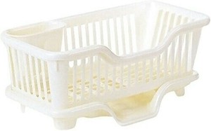 サンコープラスチック 皿立水切 流 NO3 PW パールホワイト キッチン用品