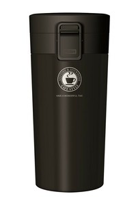 アスベル 真空断熱タンブラー370ml BK ブラック マグボトル ステンレスボトル
