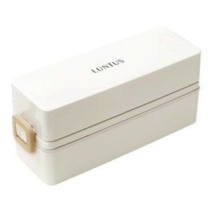 アスベル ランタスランチボックス2段 SS−T600N ホワイト