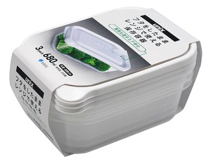 アスベル UNIX レンジ名人 長角L 3P ホワイト