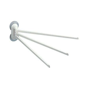 アスベル ポゼ ふきん掛け3本 吸盤 ホワイト キッチン用品 キッチン収納 簡単取付