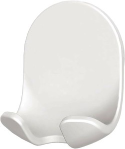 アスベル 浴室 マグネット シェーバーホルダー 白 衛生的 耐荷重0.4kg