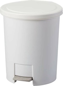 アスベル(株) エバンペダルペール12L ゴミ箱 ごみ箱 ダストボックス ペダル式