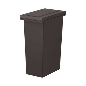 アスベル エバンMP密閉プッシュペール20L BK ブラック ごみ箱 ゴミ箱 ダスト