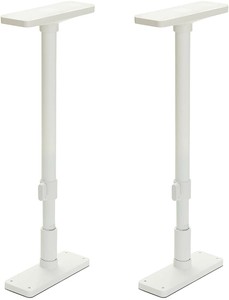 平安伸銅 家具転倒防止ポール 50 マットホワイト UEQ-50W 突っ張り棒 防災