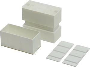 平安伸銅工業 突っ張りキャップ 2×4 ライト ホワイト インテリア DIY パーツ