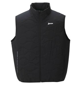 SRIXON ビッグサイズ メンズ ヒートナビアウターベスト ブラック  6L