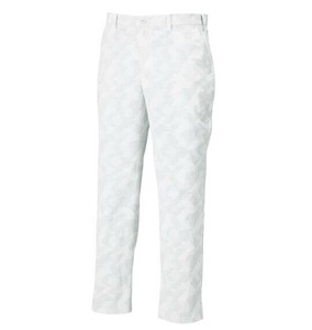 SRIXON ビッグサイズ メンズ デジタルドット柄プリントロングパンツ ホワイト  110 115 120 130 140