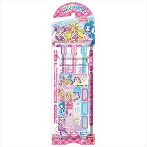 こどもハブラシ3本セット　キミとアイドルプリキュア♪ 【歯ブラシ】