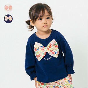 Kids' 3/4 Sleeve T-shirt Floral Pattern 100% Cotton