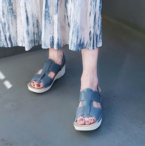 【即納】本革2WAYミュールスリングバックTストラップサンダル[サンダル][2025春夏]