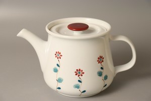 Teapot Japanese Tableware Tea Flowers Teaware Made in Japan