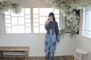 背带裤/连体裤 女士 背带裤/连身裤 可爱 男士