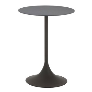トラム　カフェテーブル（グレー）　モダンテイスト