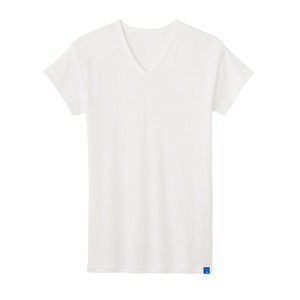 COOLMAGIC（クールマジック）/紳士　圧巻の通気性　汗取り付VネックTシャツ(短袖)