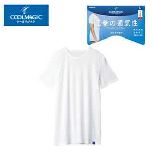 COOLMAGIC（クールマジック）/紳士　圧巻の通気性　クルーネックTシャツ