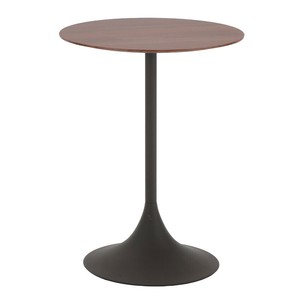 トラム　カフェテーブル（ダークブラウン）　モダンテイスト