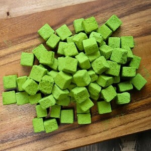 【冷凍】低糖質究極の生チョコ（宇治抹茶） 500g