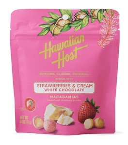 ◇オススメ商品◇マカダミアナッツチョコレート　ストロベリー＆クリーム　◇新商品◇
