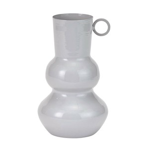 【2025年25SS新作】シュクレ　ブーケ ライトブルー 口径Φ6．8×H20cm  CX002000-005■水漏れしない■