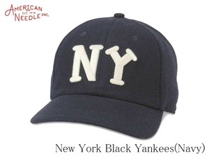 American Needle Archive Legend Cap-NEGRO 22121