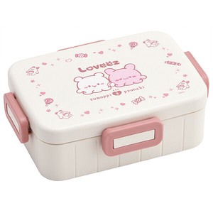 【公式】 抗菌 4点ロックランチボックス 650ml 【らぶいーず】 スケーター