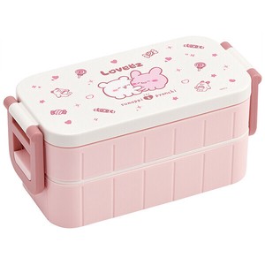 【公式】 抗菌 タイトランチボックス2段 【らぶいーず】 スケーター