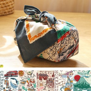 2025年新商品 印花头巾 日本