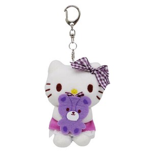 ★推し色マスコット　ハローキティ ぬいぐるみ