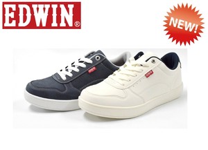 【再入荷】【EDWIN】 メンズ 軽量ローカットスニーカー