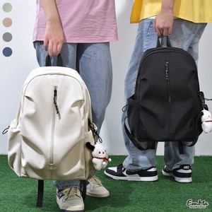 センタージップリュック サイドポケット 大容量 シンプル  【2025SS】 WU2310