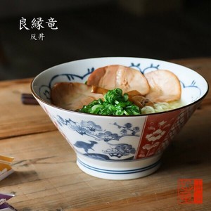 Mino ware Donburi Bowl Dinosaur Made in Japan