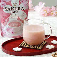 サクラ桜ラテ　【インスタント粉末】SAKURA