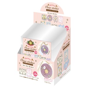 コジコジシークレットクリアステッカー　単品（8種×各2コ）