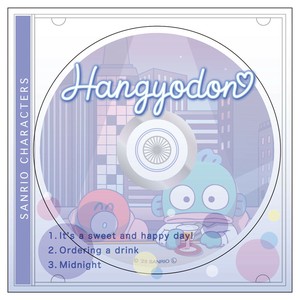 Sanrio Hangyodon Memo Pad CD Case Motif