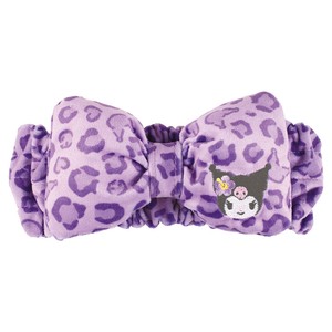 Sanrio Hairband/Headband Leopard Print Hair Band KUROMI