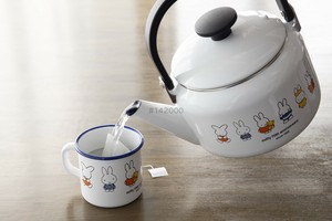 Miffy Fuji-horo Kettle