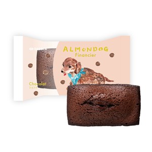 ALMONDOG フィナンシェ ショコラ