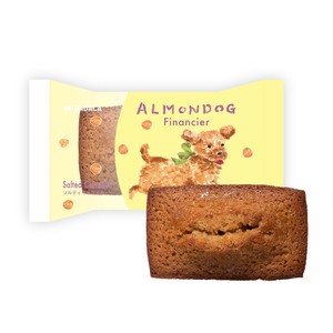 ALMONDOG フィナンシェ ソルティキャラメル