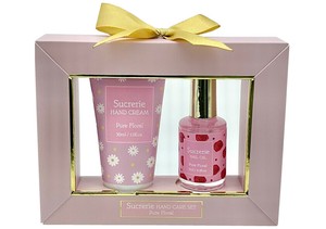 Sucrerie シュクルリー ハンドケアセット PK ピュアフローラル