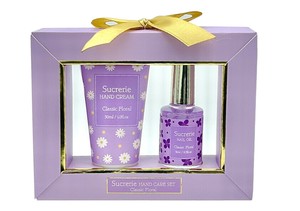 Sucrerie シュクルリー ハンドケアセット PU  クラシックフローラル
